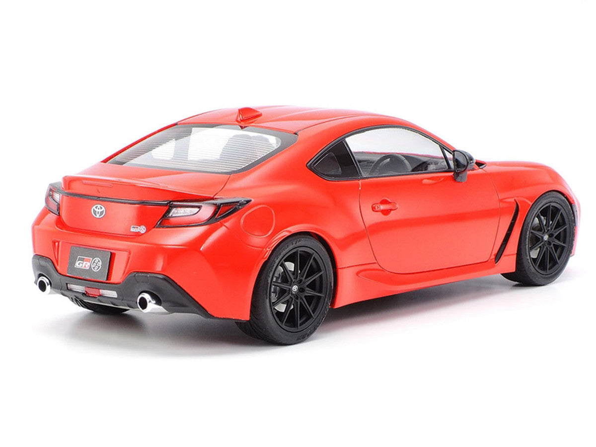 Model Kit Toyota GR86 1/24 Scale Model by Tamiya-4