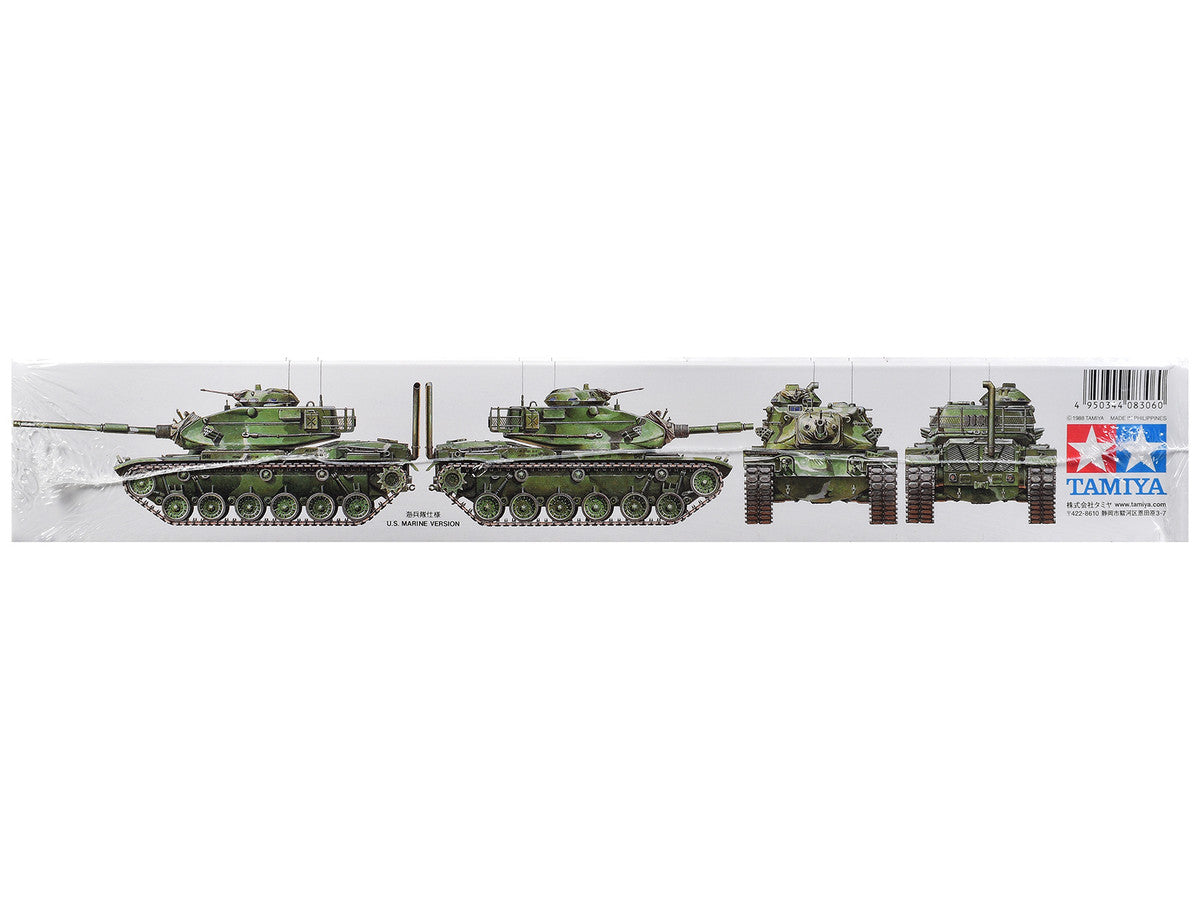 Model Kit US M60A3 105mm Gun Tank "US Army" 1/35 Scale Model by Tamiya-4