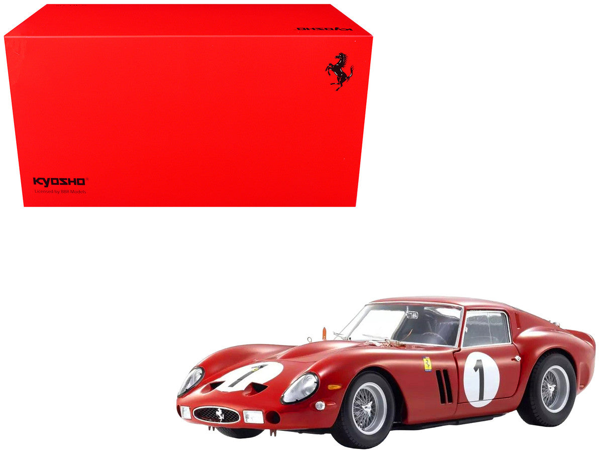 Ferrari 250 GTO #1 Pedro Rodriguez - Ricardo Rodriguez "North American Racing Team (NART)" Winner "1000 km of Paris" (1962) 1/18 Model Car by Kyosho-4