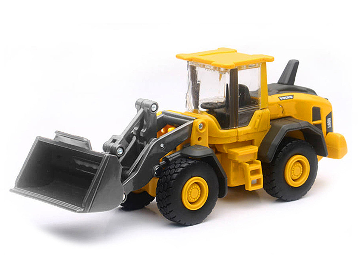 "Volvo Construction Vehicles" Set of 3 pieces Diecast Models by New Ray-3