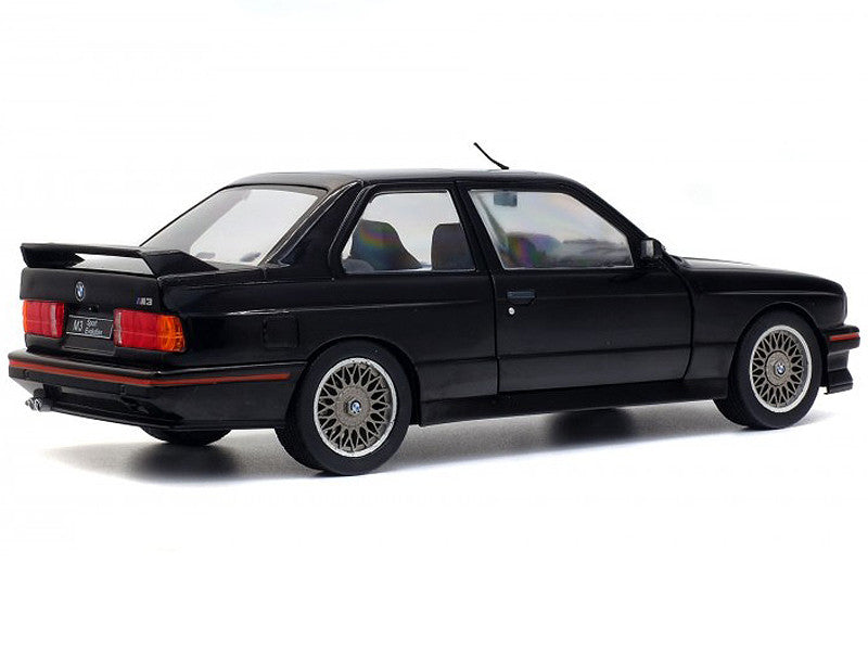 1990 BMW E30 Sport Evo Black 1/18 Diecast Model Car by Solido-3