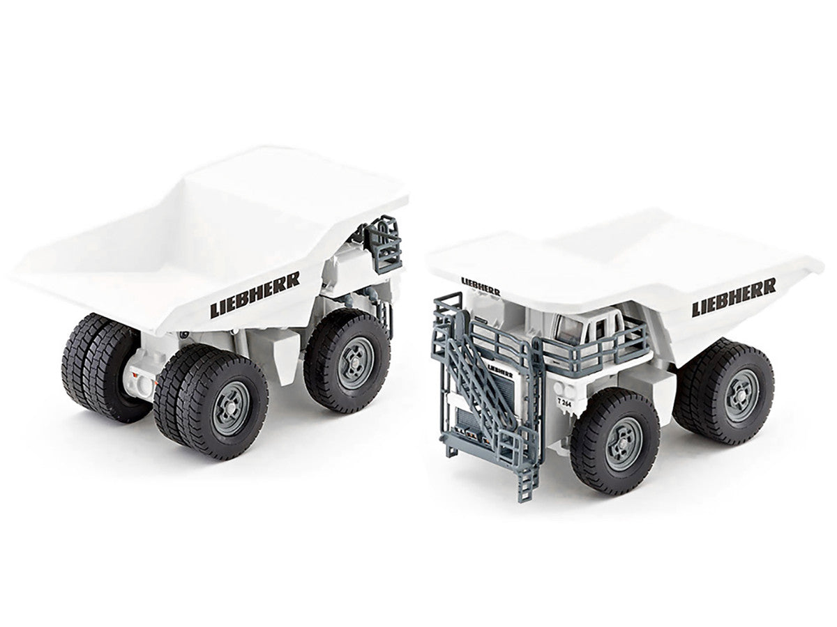 Liebherr T 264 Mining Truck White 1/87 (HO) Diecast Model by Siku-3