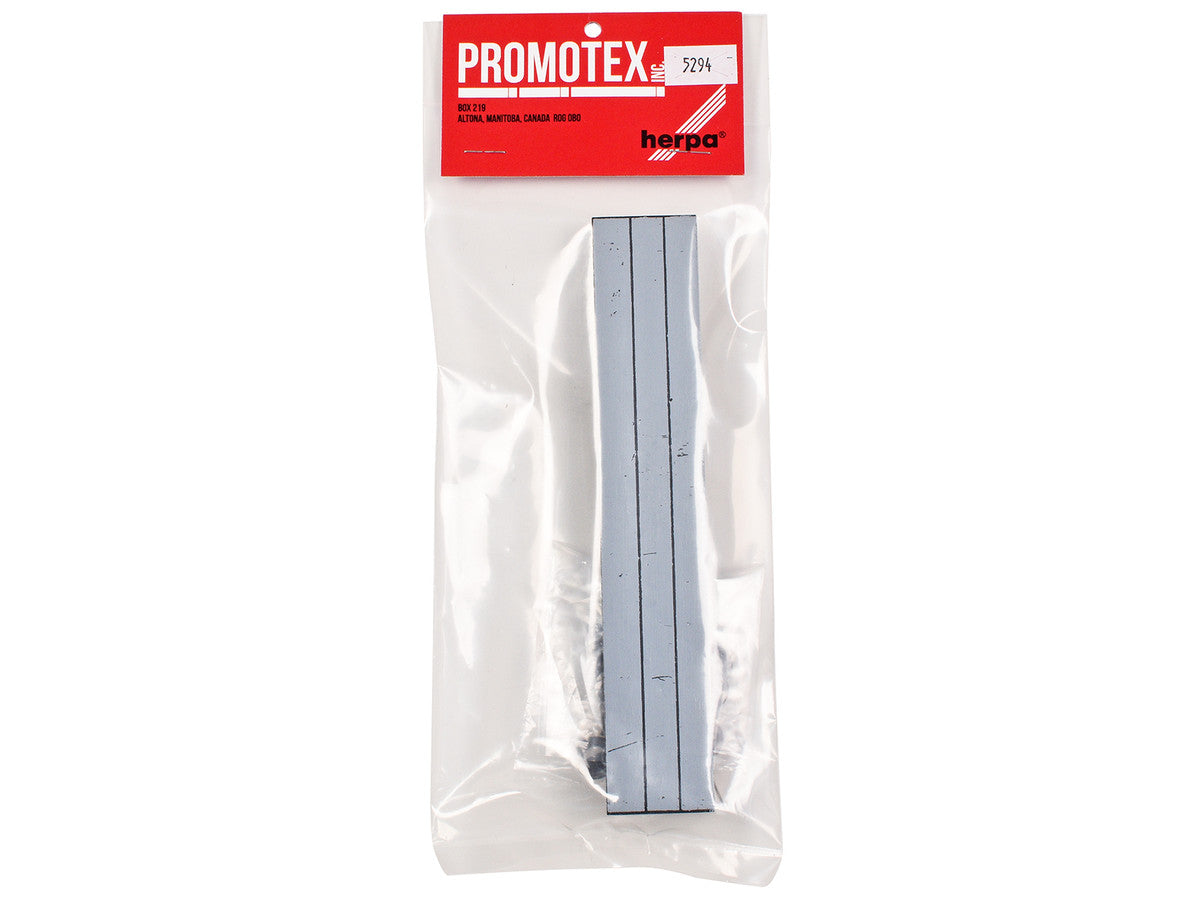 48ft Flatbed Trailer Gray Top 1/87 (HO) Plastic Model by Promotex-1