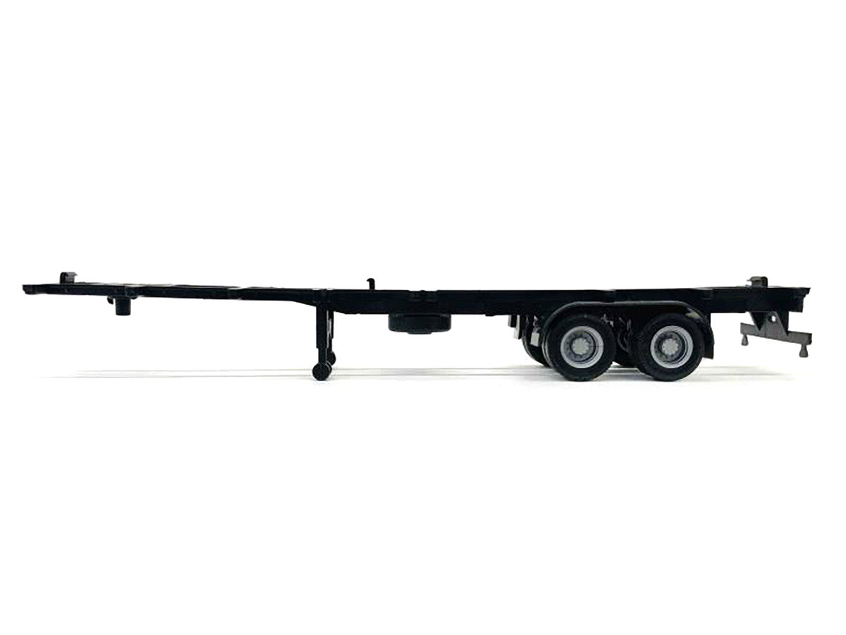Container Chassis for 2-Axle 40ft Trailer 1/87 (HO) Plastic Model by Promotex-1