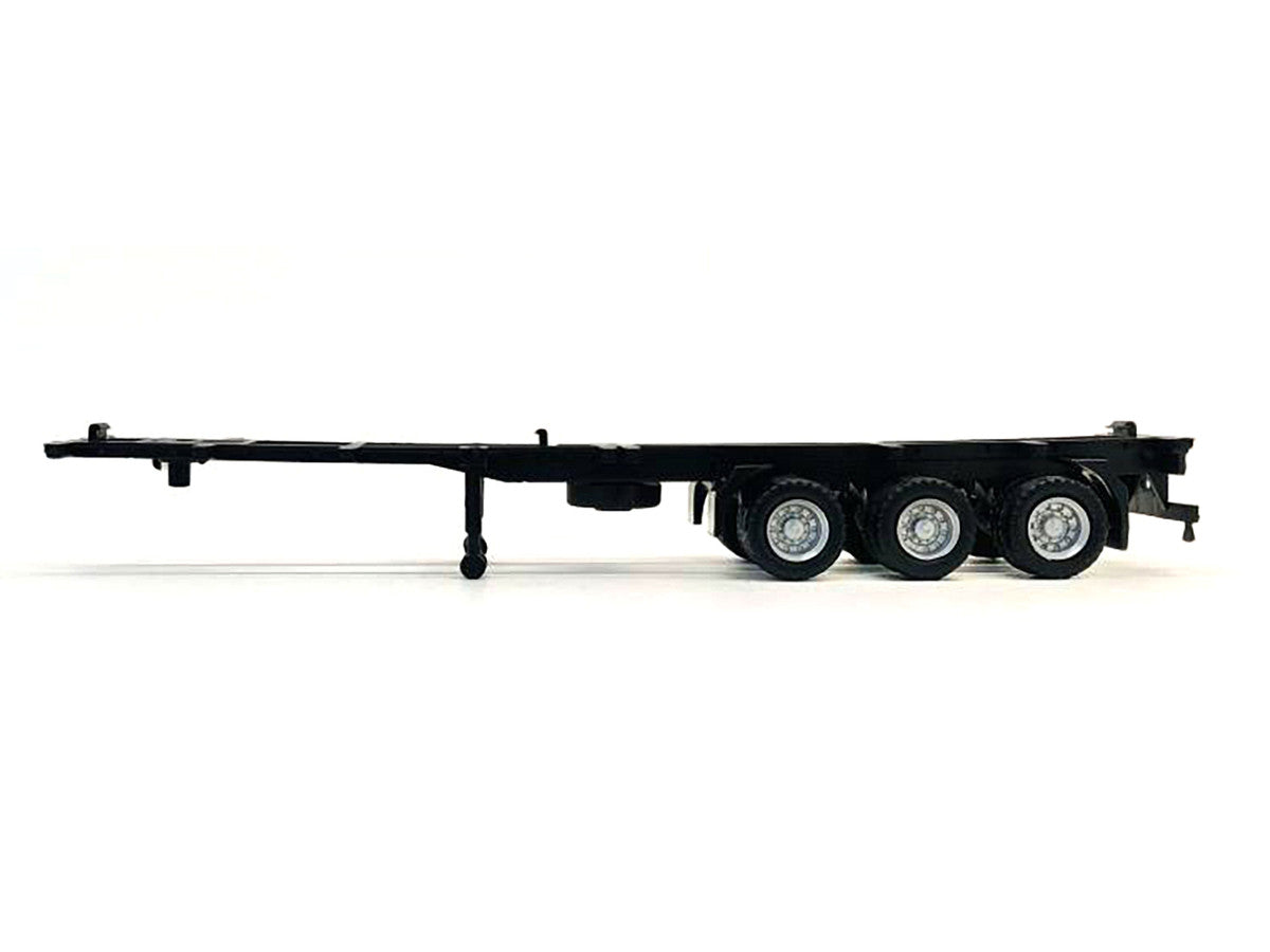 Container Chassis for 3-Axle 40ft Trailer 1/87 (HO) Plastic Model by Promotex-1