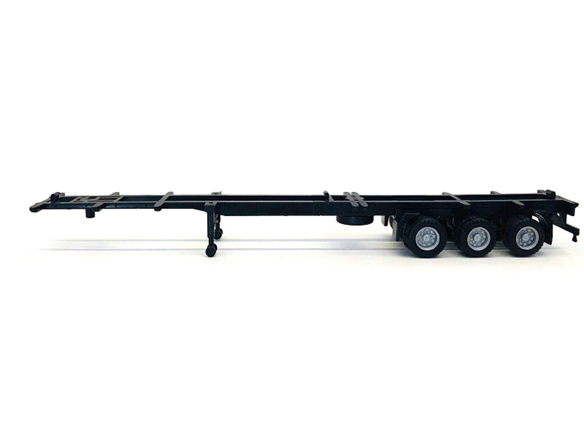 Container Chassis for 3-Axle 48ft Trailer 1/87 (HO) Plastic Model by Promotex-1