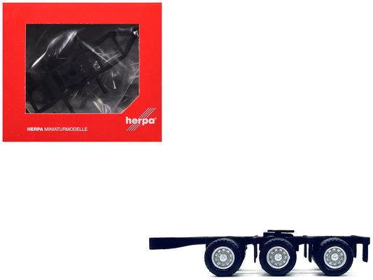 Tri-Axle Dolly Converter 1/87 (HO) Plastic Model by Promotex-0
