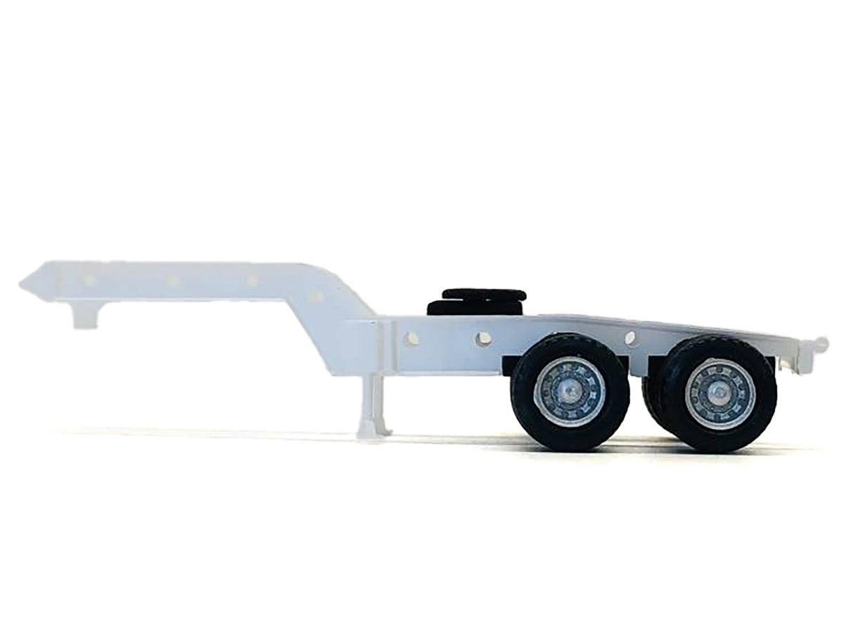 2-Axle Heavy Equipment Jeep White 1/87 (HO) Plastic Model by Promotex-1