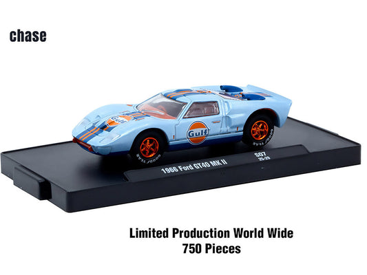 "Auto-Drivers" Set of 4 pieces in Blister Packs Release S07 Limited Edition to 7500 pieces Worldwide 1/64 Diecast Model Cars by M2 Machines-0