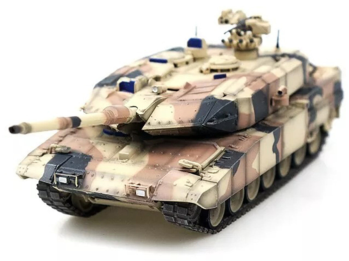 Leopard 2 A7+ Main Battle Tank "Desert Camouflage" German Army "Armor Premium" Series 1/72 Diecast Model by Panzerkampf-3