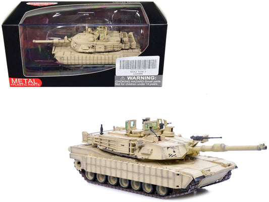 General Dynamics M1A2 Abrams TUSK Tank "US Army 3rd Armored Cavalry Rgt – Iraq" (2011) "Armor Premium" Series 1/72 Diecast Model by Panzerkampf-0