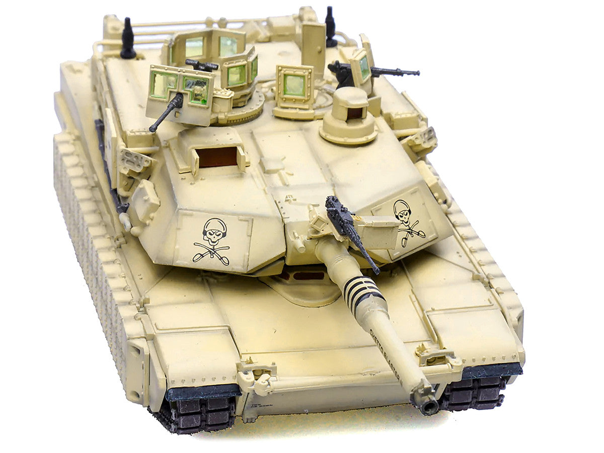 M1A2 TUSK I Battle Tank "Ghetto Blaster II" "U.S. Army 3rd Squadron 3rd Armoured Cavalry Regiment FOB Hammer Iraq" (2011) 1/72 Diecast Model by Panzerkampf-3