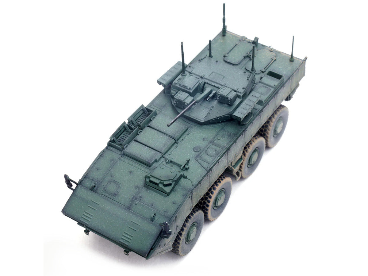 Bumerang (Object K-17) IFV (Infantry Fighting Vehicle) "Russian Army" Green Camouflage "Armor Premium" Series 1/72 Diecast Model by Panzerkampf-0