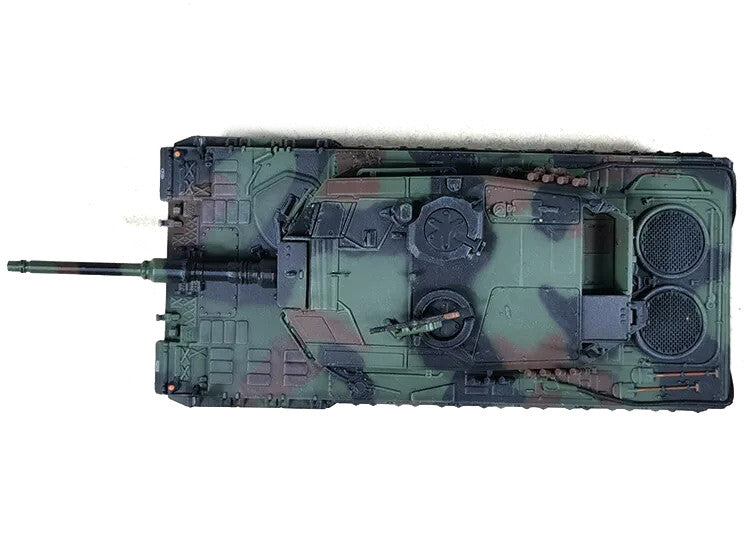 Leopard 2A4 Main Battle Tank with Snorkel "NATO Camouflage" German Army "Armor Premium" Series 1/72 Diecast Model by Panzerkampf-0