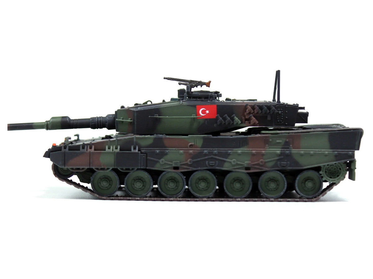 Leopard 2A4 Main Battle Tank "2nd Cavalry Armoured Brigade Turkey-Syria Border" (2016) Turkish Army "Armor Premium" Series 1/72 Diecast Model by Panzerkampf-0