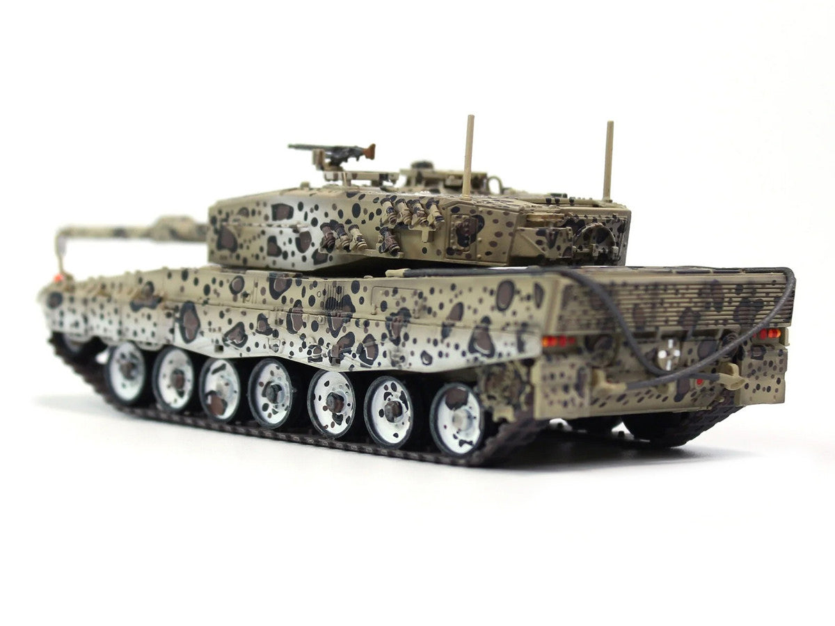 Leopard 2A4 Main Battle Tank "Jaguar Scheme" Austrian Army "Armor Premium" Series 1/72 Diecast Model by Panzerkampf-2