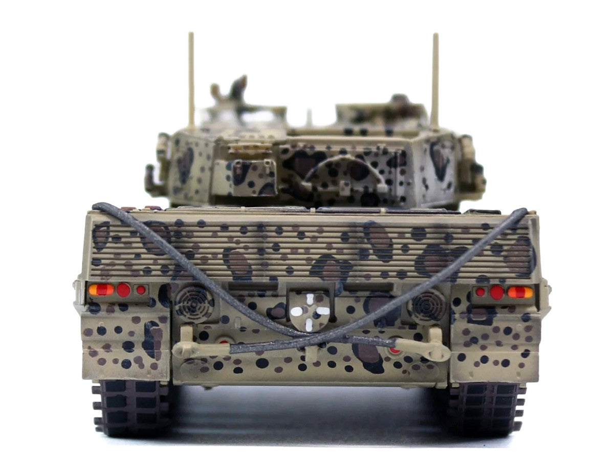 Leopard 2A4 Main Battle Tank "Jaguar Scheme" Austrian Army "Armor Premium" Series 1/72 Diecast Model by Panzerkampf-3