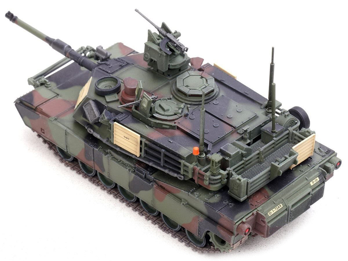 General Dynamics M1A2 SEP V2 Abrams Tank "1st Battalion 72nd Armor Regiment 2nd Infantry Division South Korea" United States Army 1/72 Diecast Model by Panzerkampf-1