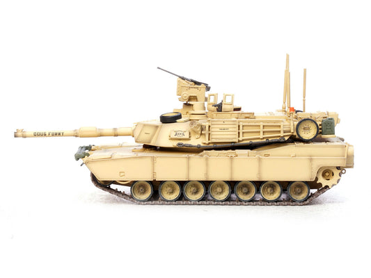 General Dynamics M1A2 SEP V2 Abrams Tank "2nd Battalion 7th Infantry Regiment 1st Armored Brigade Combat Team 3rd Infantry Division" United States Army 1/72 Diecast Model by Panzerkampf-0