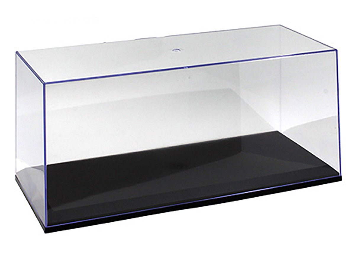Collectible Display Show Case with Black Base for 1/24 1/18 Scale Models by Illumibox-1