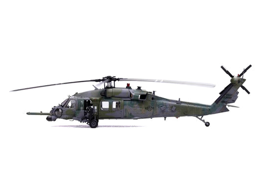 Sikorsky HH-60G Pave Hawk Helicopter "23689 512th RQS 58 OG 58 SOW Kirtland AFB NM" United States Air Force 1/72 Diecast Model by Panzerkampf-0