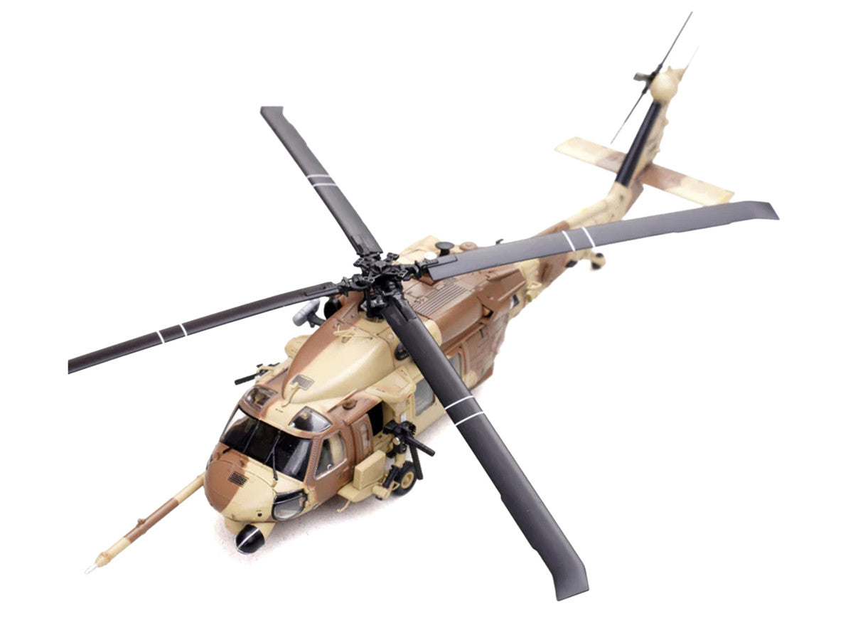 Sikorsky MH-60G Pave Hawk Helicopter "87-26011 1st SOW 55th SOS Kuwait Operation Desert Storm" (1991) United States Air Force 1/72 Diecast Model by Panzerkampf-2