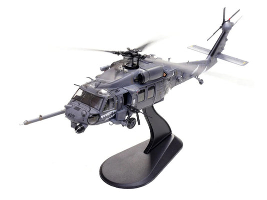 Sikorsky HH-60G Pave Hawk Helicopter "89-26201 55th RQS Davis-Monthan AFB AZ" (2008) United States Air Force 1/72 Diecast Model by Panzerkampf-0