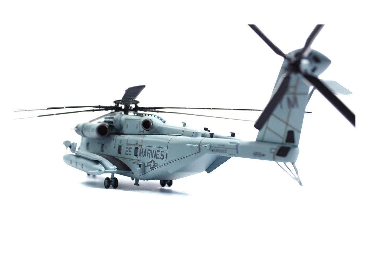 Sikorsky CH-53E Super Stallion Helicopter #25 "162523 HMH-461 Ironhorse HMM-365 (Rein) 4th MEU (SOC) Kandahar Afghanistan Operation Enduring Freedom" (2008) United States Marine Corps 1/72 Diecast Model by Panzerkampf-2