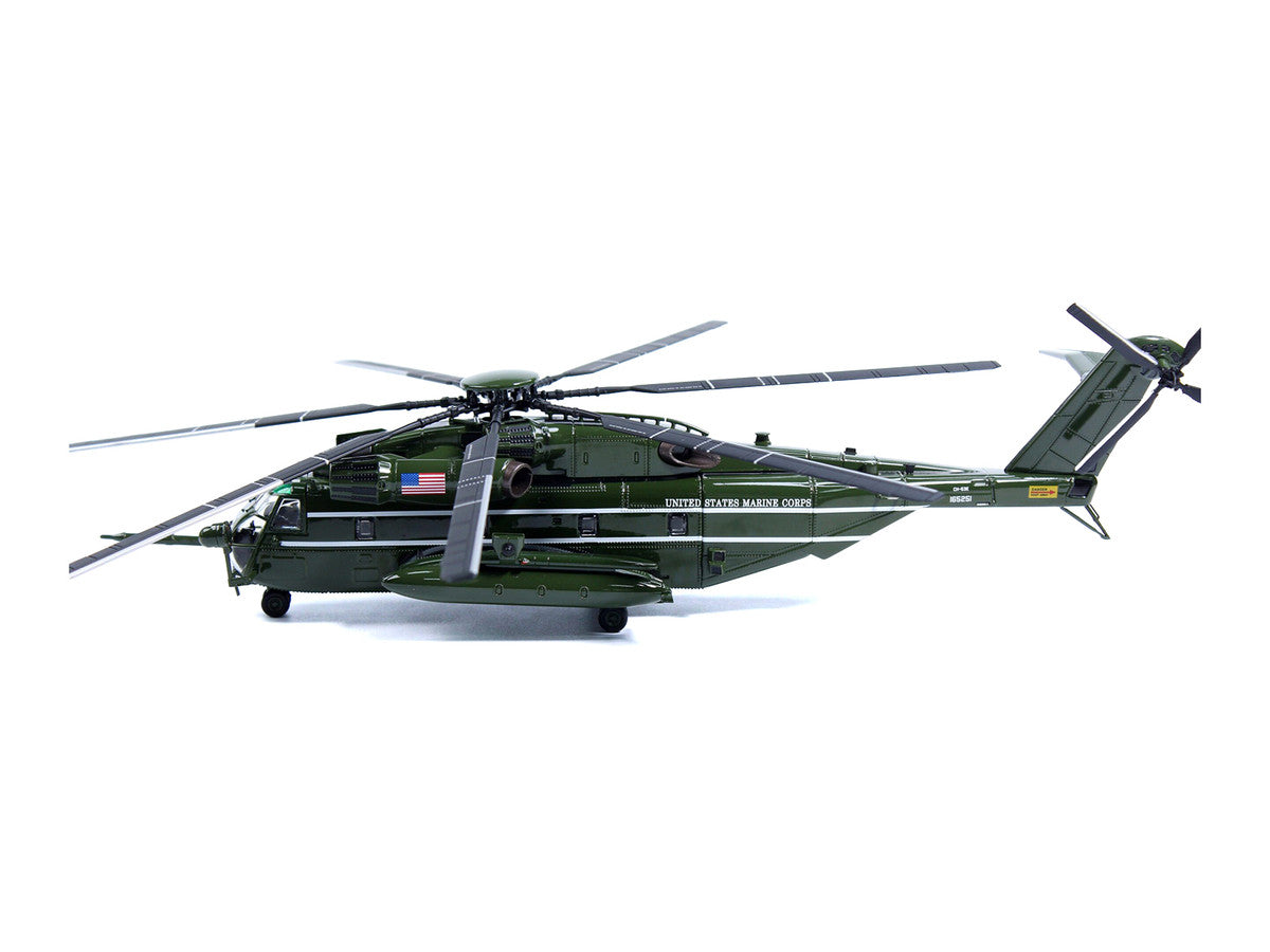 Sikorsky CH-53E Sea Stallion Helicopter #31 "HMX-1 Nighthawks MCAS Quantico VA" United States Marine Corps 1/72 Diecast Model by Panzerkampf-1