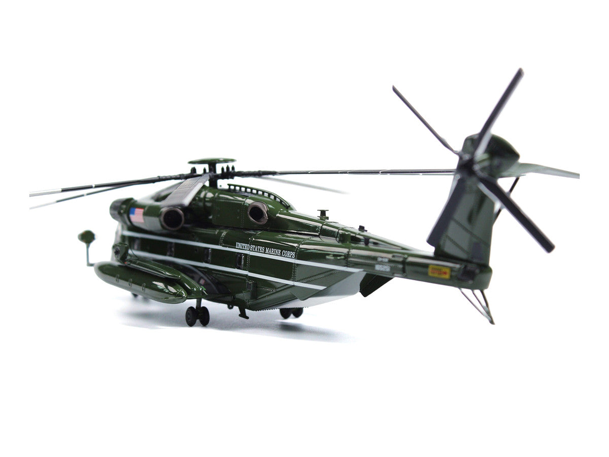 Sikorsky CH-53E Sea Stallion Helicopter #31 "HMX-1 Nighthawks MCAS Quantico VA" United States Marine Corps 1/72 Diecast Model by Panzerkampf-2