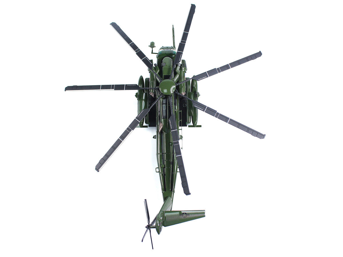 Sikorsky CH-53E Sea Stallion Helicopter #31 "HMX-1 Nighthawks MCAS Quantico VA" United States Marine Corps 1/72 Diecast Model by Panzerkampf-0