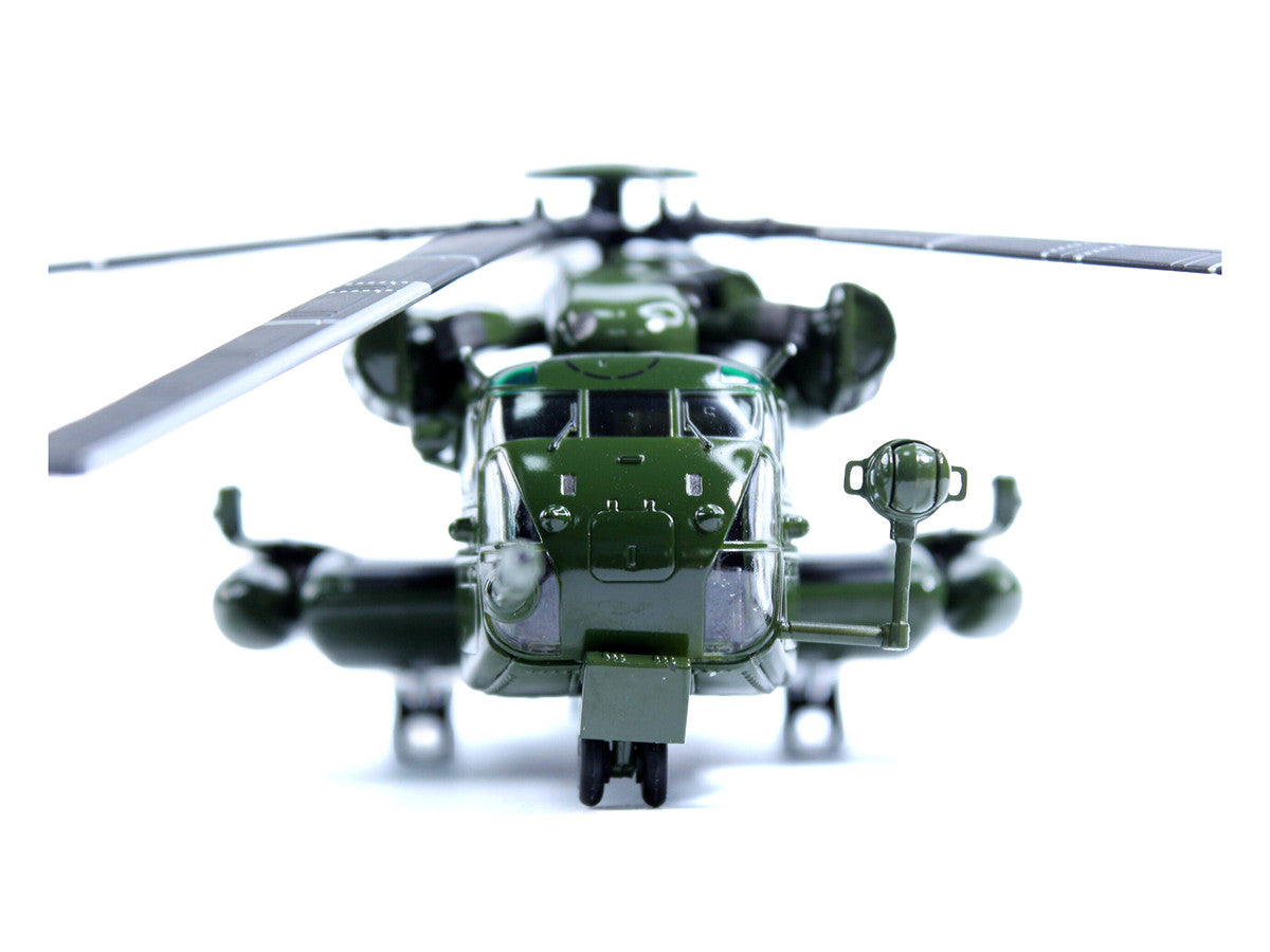 Sikorsky CH-53E Sea Stallion Helicopter #32 "HMX-1 Nighthawks MCAS Quantico VA" United States Marine Corps 1/72 Diecast Model by Panzerkampf-2