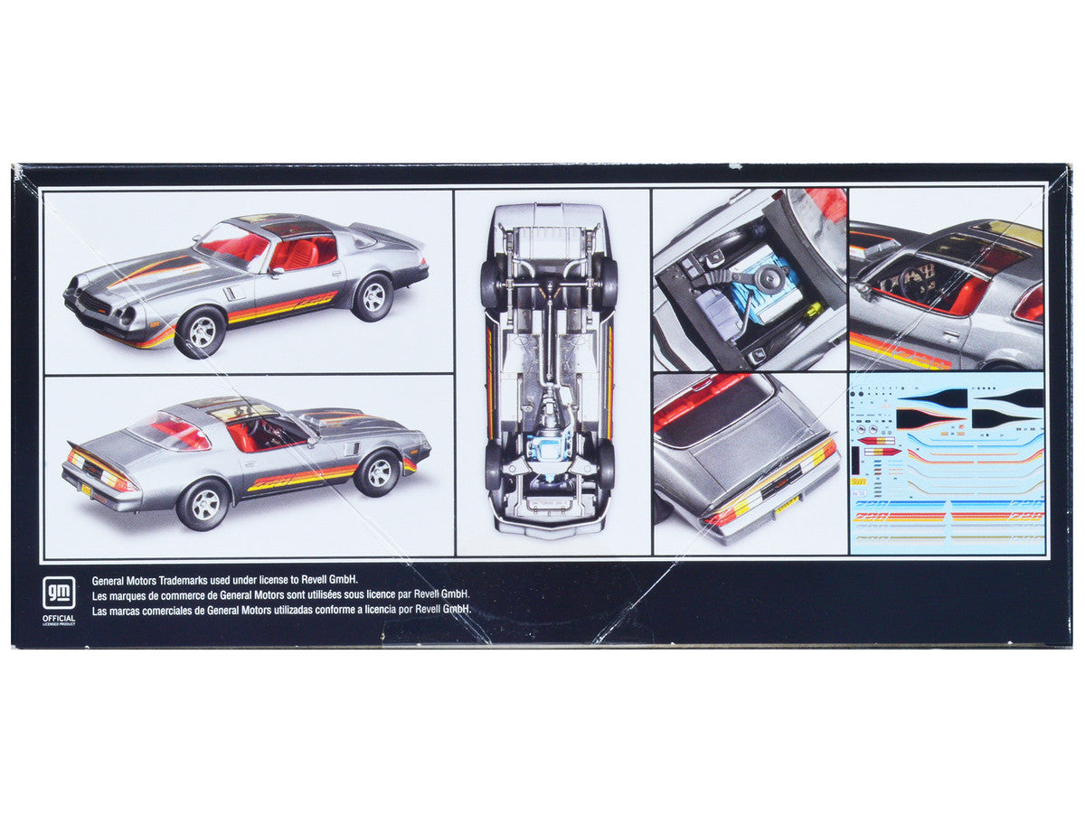 Level 4 Model Kit 1981 Chevrolet Camaro Z/28 1/25 Scale Model by Revell-2