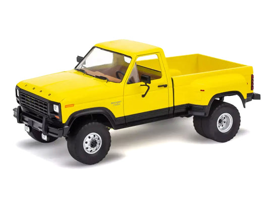 Level 3 Model Kit 1980 Ford F-150 Dually Pickup Truck 1/25 Scale Model by Revell-0