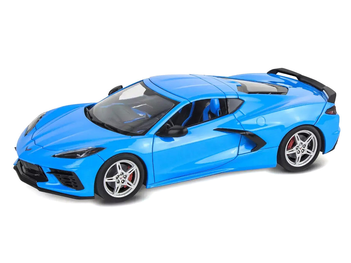 Level 4 Model Kit 2022 Chevrolet Corvette Stingray Z51 Coupe 1/25 Scale Model by Revell-0