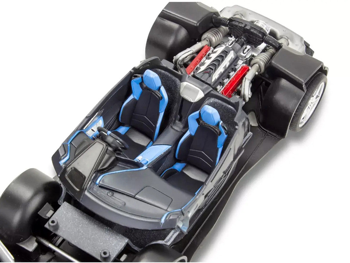 Level 4 Model Kit 2022 Chevrolet Corvette Stingray Z51 Coupe 1/25 Scale Model by Revell-1