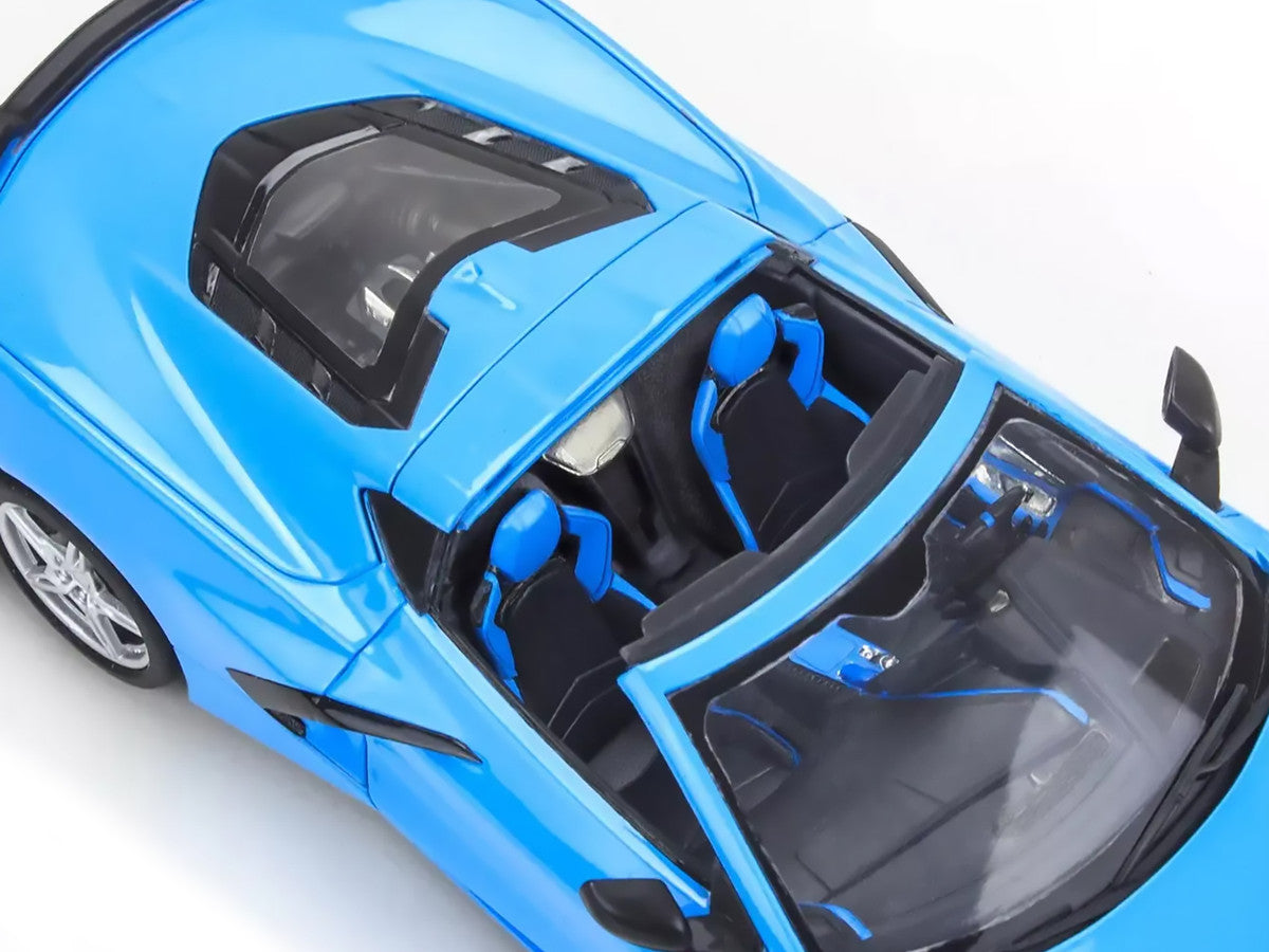 Level 4 Model Kit 2022 Chevrolet Corvette Stingray Z51 Coupe 1/25 Scale Model by Revell-3
