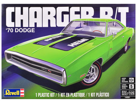 Level 5 Model Kit 1970 Dodge Charger R/T 1/25 Scale Model by Revell-0