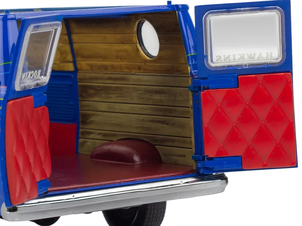 Level 3 Model Kit 1977 GMC "WSQK Squawk" Van "Stranger Things" (2016-2025) TV Series 1/25 Scale Model by Revell-2