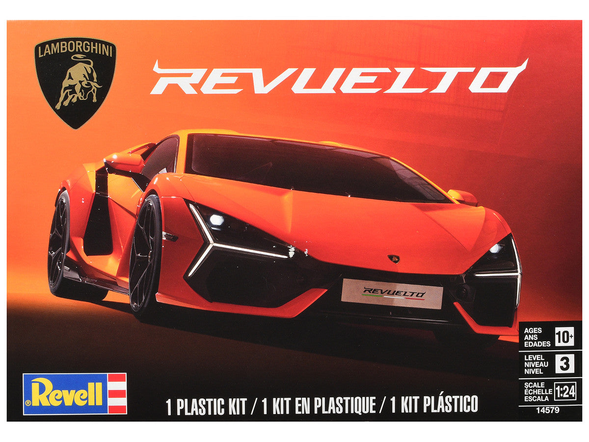 Level 3 Model Kit Lamborghini Revuelto 1/24 Scale Model by Revell-0