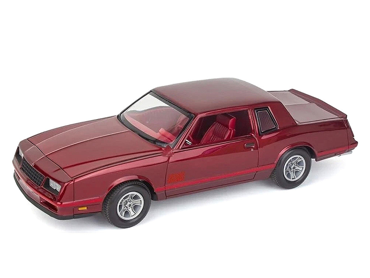 Level 4 Model Kit 1987 Chevrolet Monte Carlo SS 1/24 Scale Model by Revell-1
