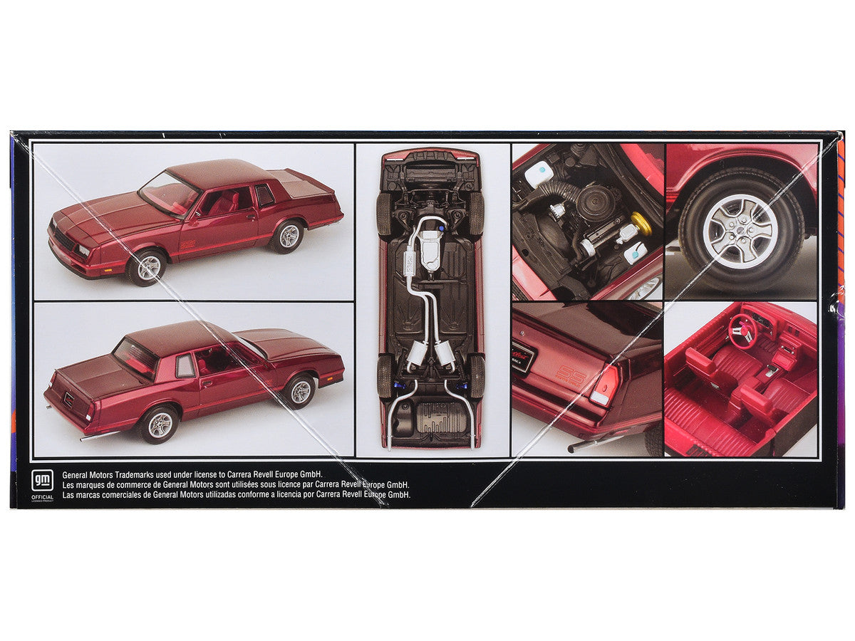 Level 4 Model Kit 1987 Chevrolet Monte Carlo SS 1/24 Scale Model by Revell-2