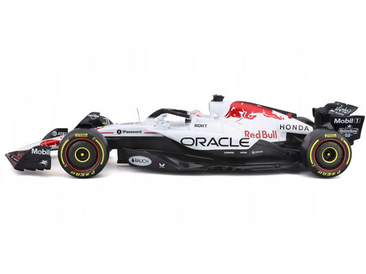 Red Bull Racing RB21 #1 Max Verstappen "Oracle" Winner Formula One F1 "Japanese GP" (2025) "Race" Series 1/18 Diecast Model Car by Bburago-0