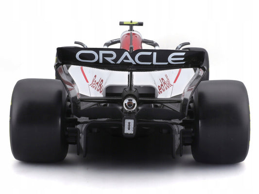 Red Bull Racing RB21 #22 Yuki Tsunoda "Oracle" Formula One F1 "Japanese GP" (2025) "Race" Series 1/18 Diecast Model Car by Bburago-0