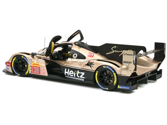 Porsche 963 #38 Jenson Button - Phil Hanson - Oliver Rasmussen "Hertz Team Jota" "Lone Star Le Mans" (2024) 1/18 Diecast Model Car by Norev-0