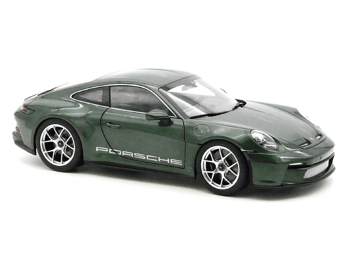 2023 Porsche 911 S/T Malachite Green Metallic 1/18 Diecast Model Car by Norev-1
