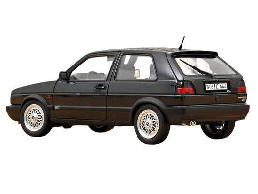 1991 Volkswagen Golf GTI Edition Blue Moonlight Blue Metallic 1/18 Diecast Model Car by Norev-0