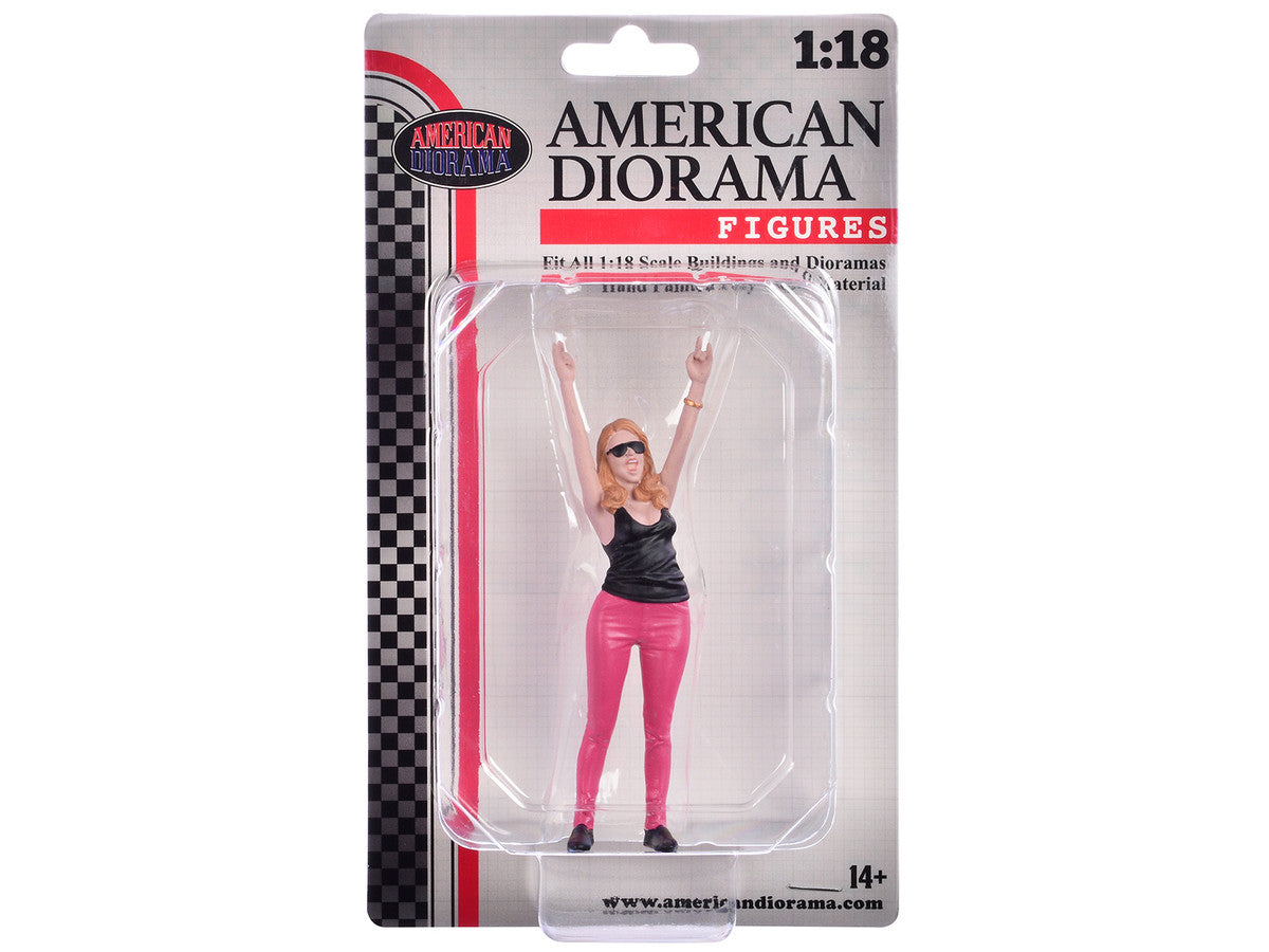 "Figure18 Series 2" Figure 3 for 1/18 Scale Models by American Diorama-2