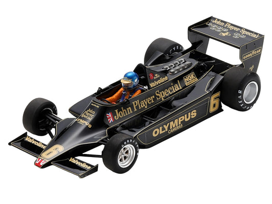 Lotus 79 #6 Ronnie Peterson "John Player Team Lotus" Winner Formula One F1 "Austrian GP" (1978) with Acrylic Display Case 1/18 Model Car by Spark-0