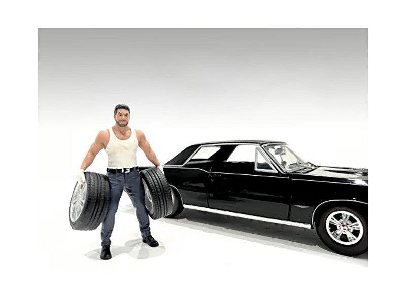 "Muscle Mechanics" Figure #1 for 1/18 Scale Models by American Diorama-0